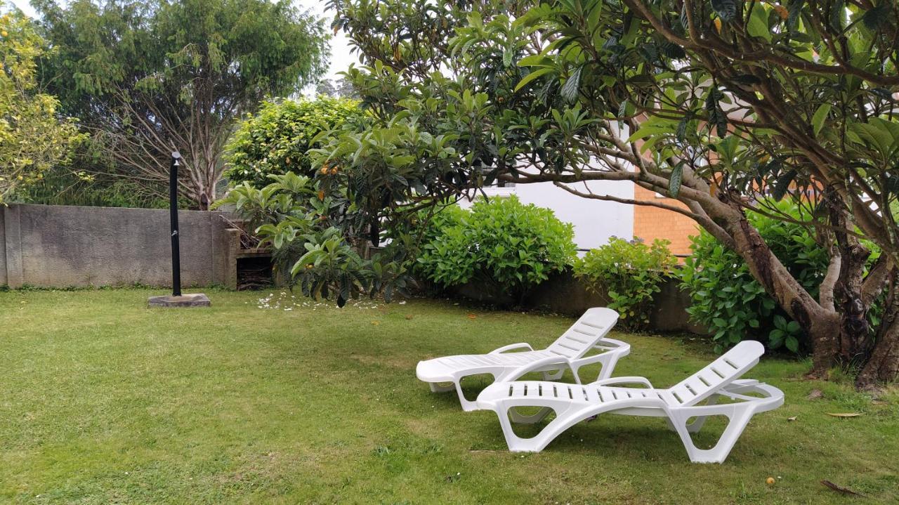FeneCasa Con Jardin En La Playa De Almieiras别墅 外观 照片