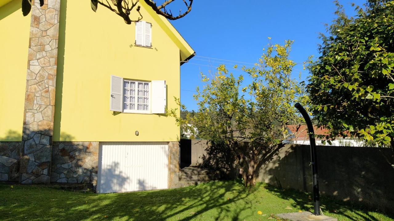 FeneCasa Con Jardin En La Playa De Almieiras别墅 外观 照片