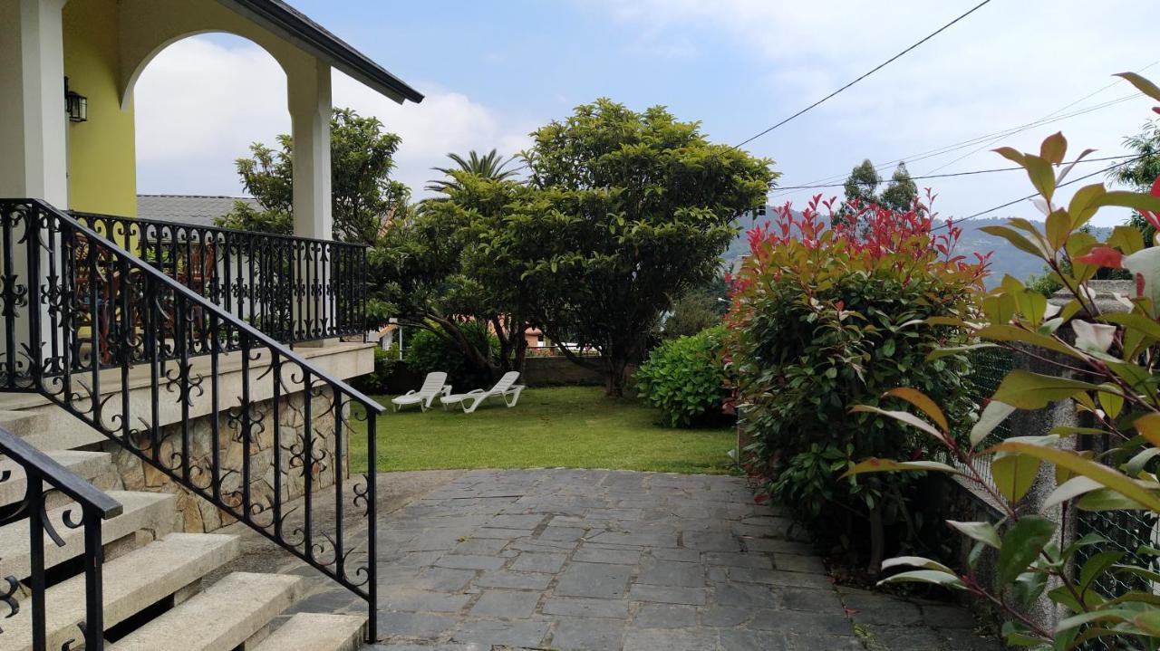 FeneCasa Con Jardin En La Playa De Almieiras别墅 外观 照片