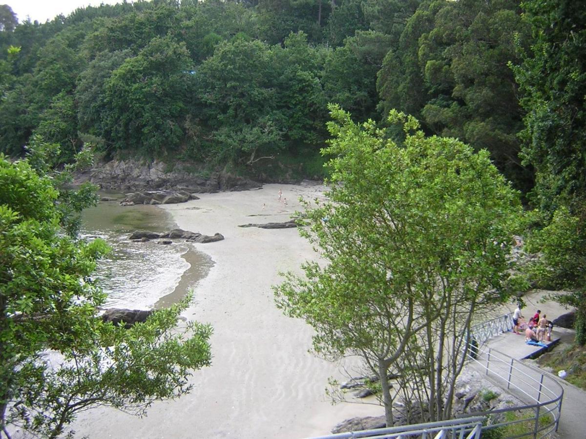 FeneCasa Con Jardin En La Playa De Almieiras别墅 外观 照片