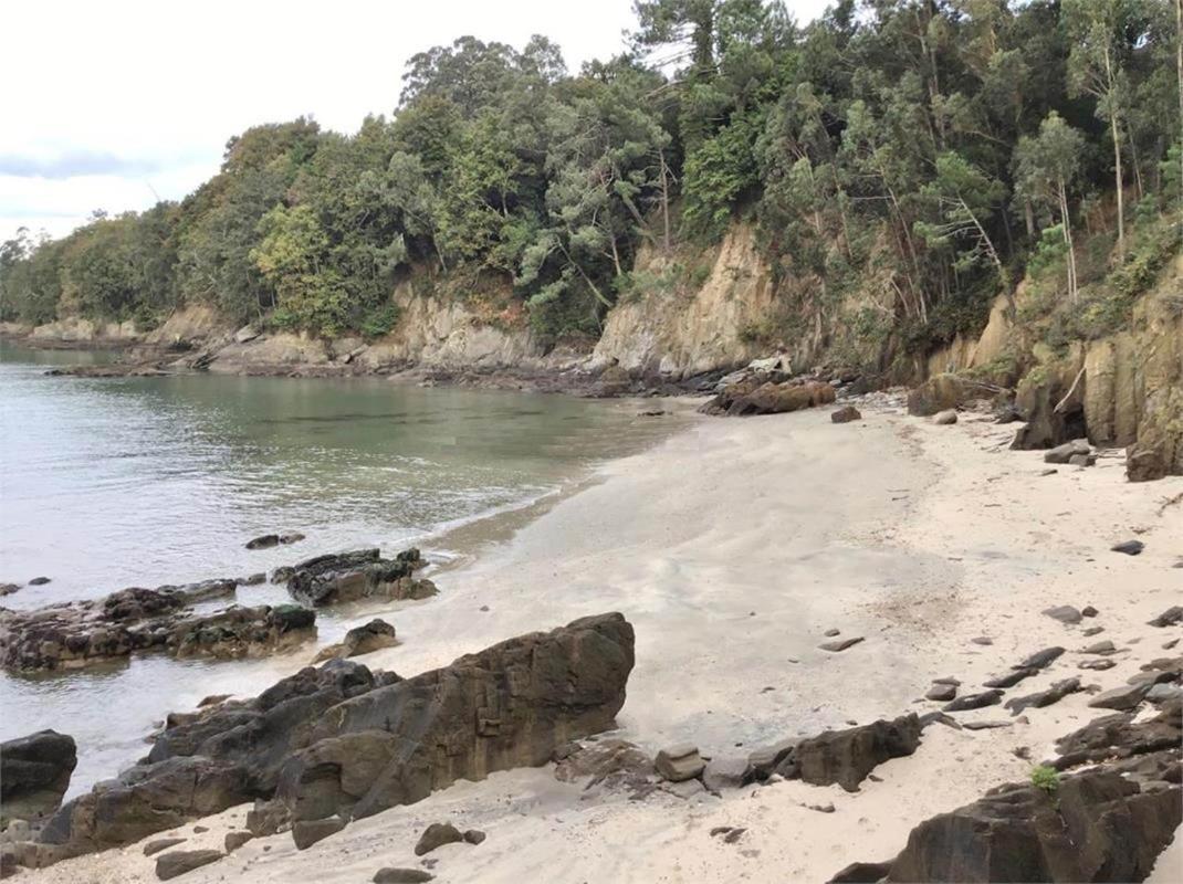FeneCasa Con Jardin En La Playa De Almieiras别墅 外观 照片