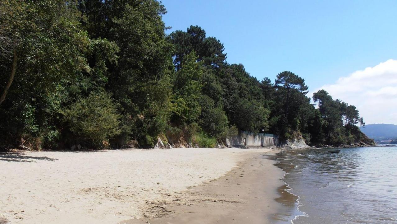 FeneCasa Con Jardin En La Playa De Almieiras别墅 外观 照片