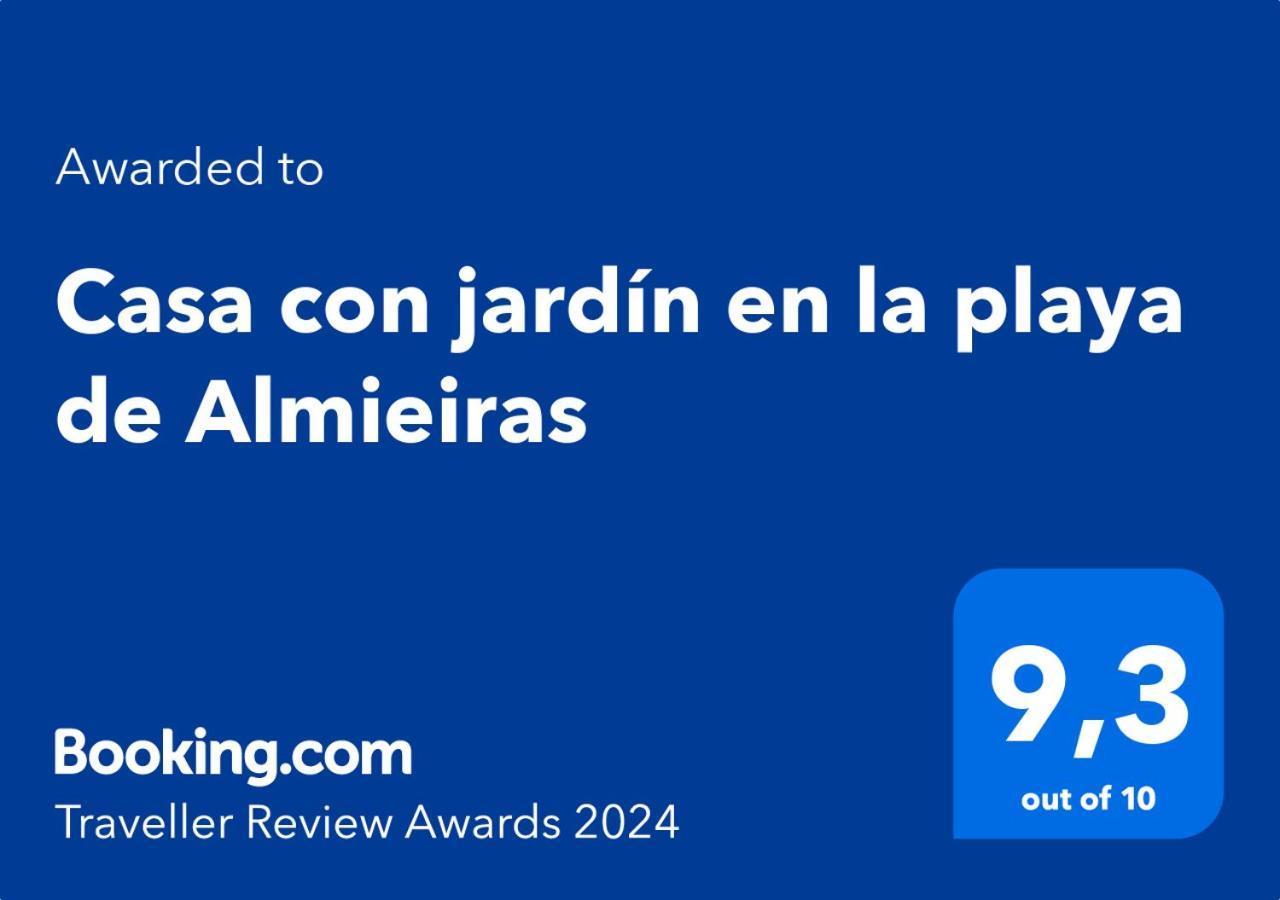 FeneCasa Con Jardin En La Playa De Almieiras别墅 外观 照片